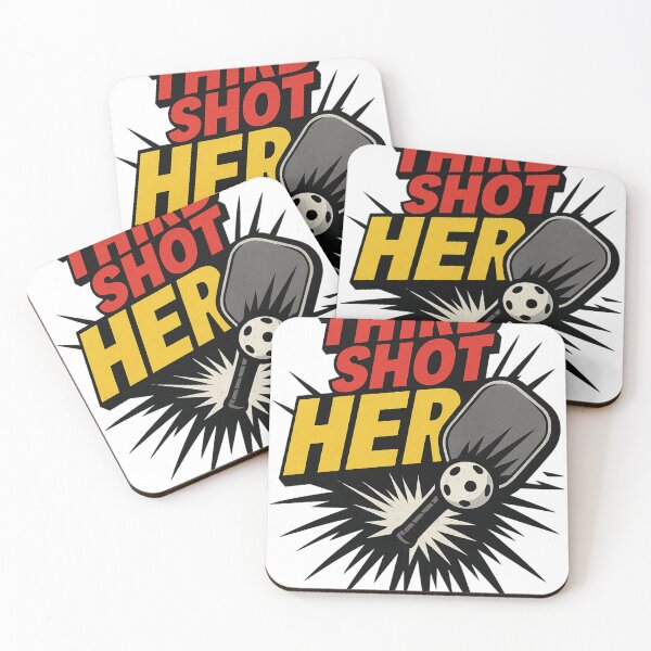 Item preview, Third Shot Hero Pickleball designed and sold by Print-Rally.