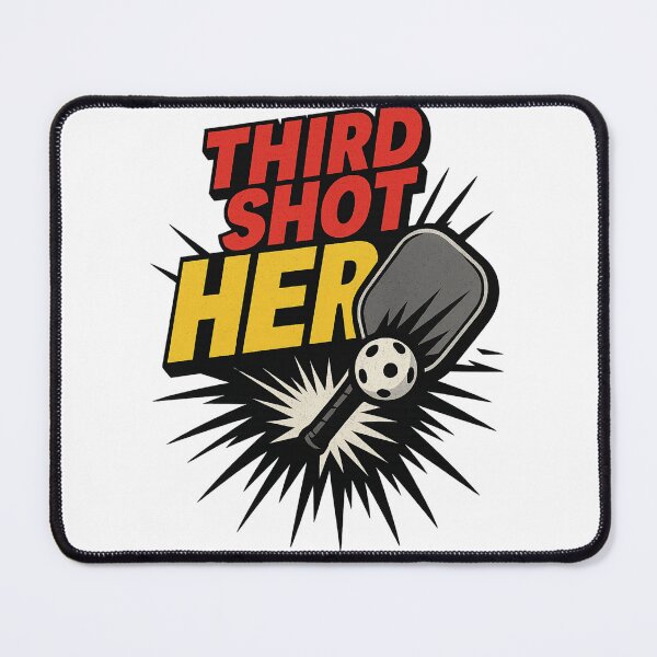Item preview, Third Shot Hero Pickleball designed and sold by Print-Rally.