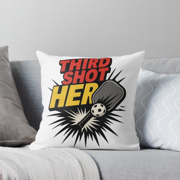 Item preview, Third Shot Hero Pickleball designed and sold by Print-Rally.