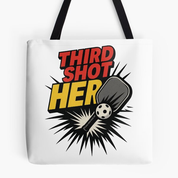 Item preview, Third Shot Hero Pickleball designed and sold by Print-Rally.