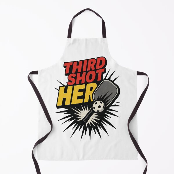 Item preview, Third Shot Hero Pickleball designed and sold by Print-Rally.