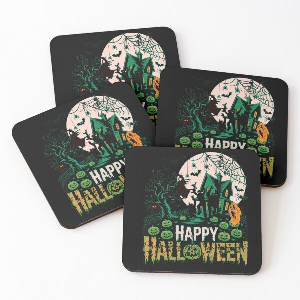 Item preview, A Haunted Hause At All Hallows' Eve Night designed and sold by e-camelleone.