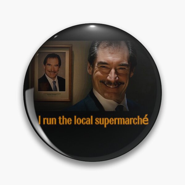 Item preview, He runs the local Supermarché (quote font 02) designed and sold by Soulcwtchbay.