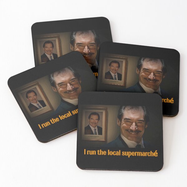 Item preview, He runs the local Supermarché (quote font 02) designed and sold by Soulcwtchbay.