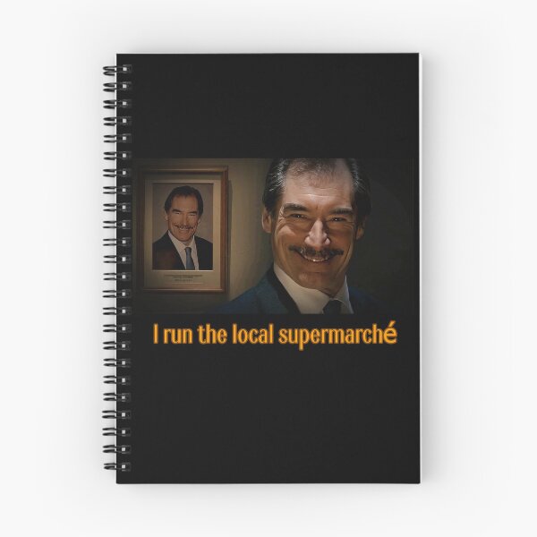Item preview, He runs the local Supermarché (quote font 02) designed and sold by Soulcwtchbay.