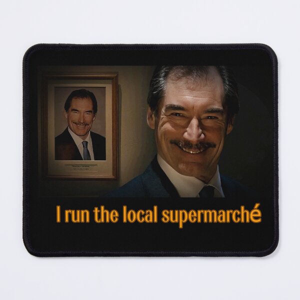 Item preview, He runs the local Supermarché (quote font 02) designed and sold by Soulcwtchbay.