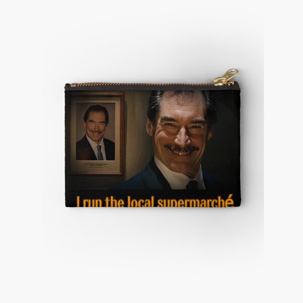 Item preview, He runs the local Supermarché (quote font 02) designed and sold by Soulcwtchbay.