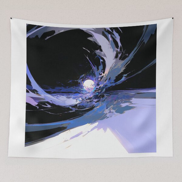 Item preview, Abstract Chaos Swirl Wave Portal designed and sold by Christian Weiss.
