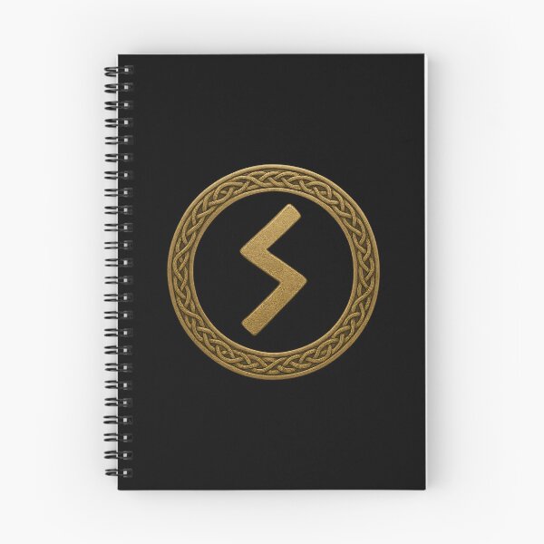 Item preview, Sowilo Rune Norse Symbol of Light and Vitality designed and sold by Jack’s Shirts Craft.