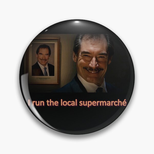 Item preview, He runs the local Supermarché (quote font 03) designed and sold by Soulcwtchbay.
