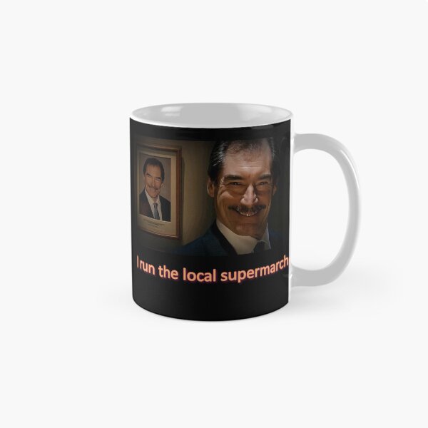 Item preview, He runs the local Supermarché (quote font 03) designed and sold by Soulcwtchbay.