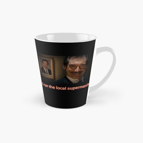 Item preview, He runs the local Supermarché (quote font 03) designed and sold by Soulcwtchbay.
