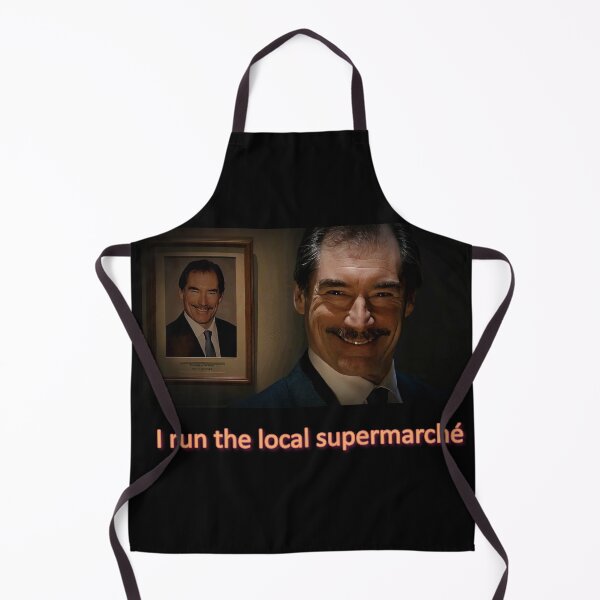 Item preview, He runs the local Supermarché (quote font 03) designed and sold by Soulcwtchbay.