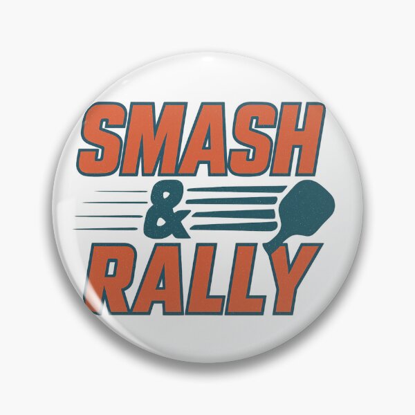 Artikelvorschau, Smash & Rally Pickleball entworfen und verkauft von Print-Rally.