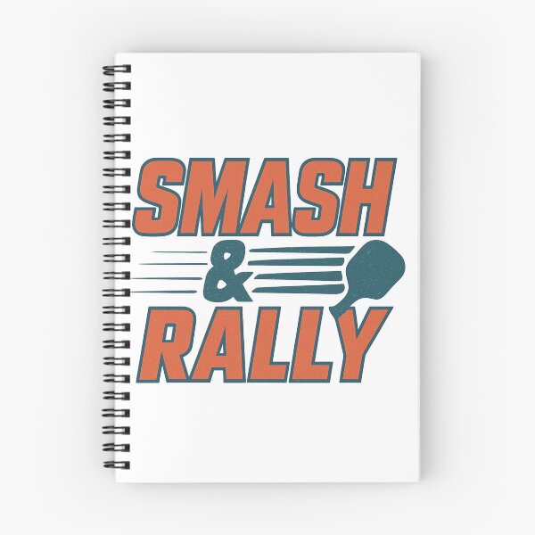 Item preview, Smash & Rally Pickleball designed and sold by Print-Rally.