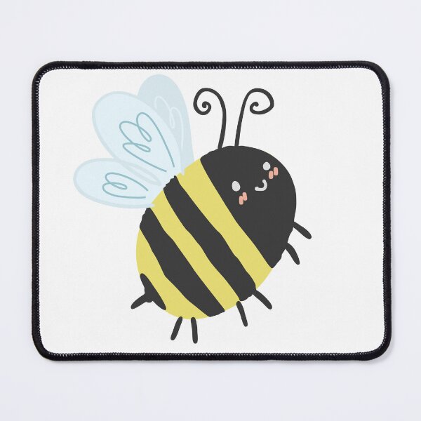 Item preview, happy bee designed and sold by meg-is-asleep.