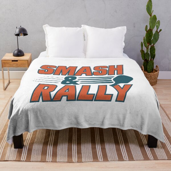 Item preview, Smash & Rally Pickleball designed and sold by Print-Rally.
