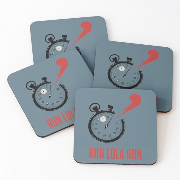 Item preview, Run Lola Run — Stopwatch Sprint Minimal designed and sold by Enea Kelo.