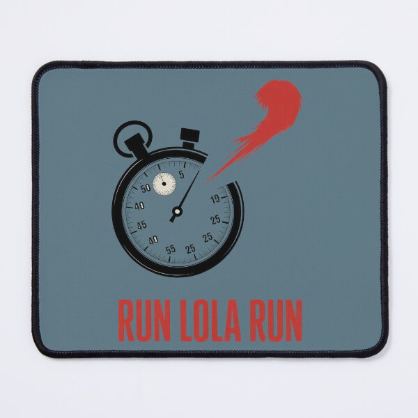 Item preview, Run Lola Run — Stopwatch Sprint Minimal designed and sold by Enea Kelo.