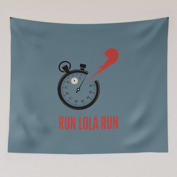 Item preview, Run Lola Run — Stopwatch Sprint Minimal designed and sold by Enea Kelo.