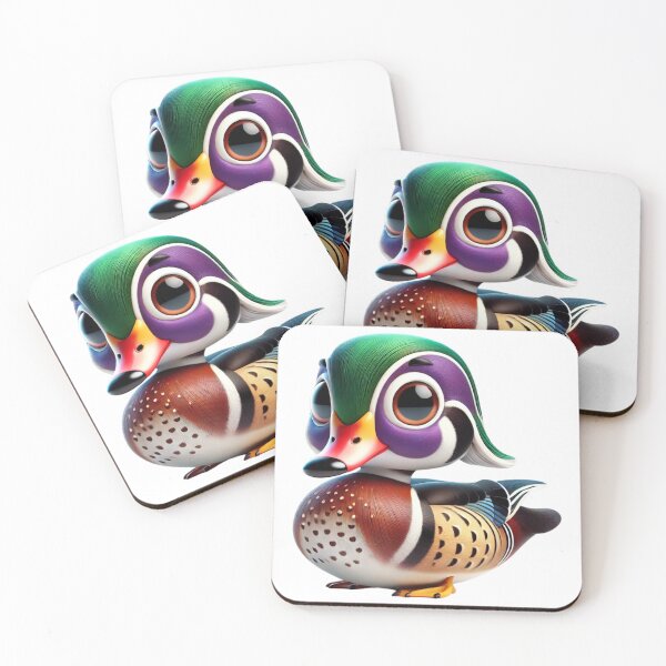 Item preview, Adorable Wood Duck designed and sold by Sillytoe.