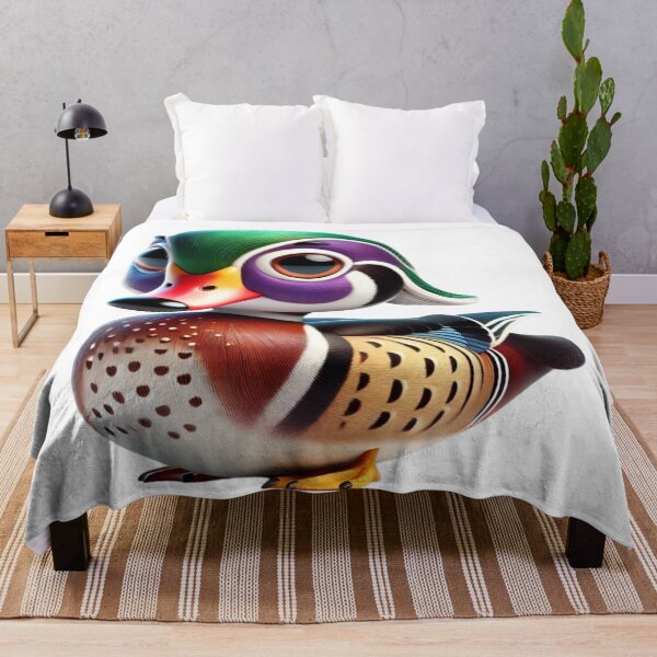 Item preview, Adorable Wood Duck designed and sold by Sillytoe.