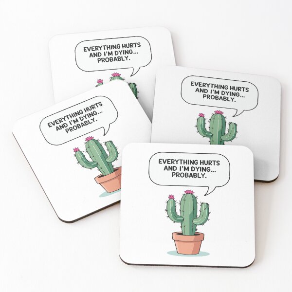 Item preview, Cactus Sarcástico designed and sold by pehhappy.