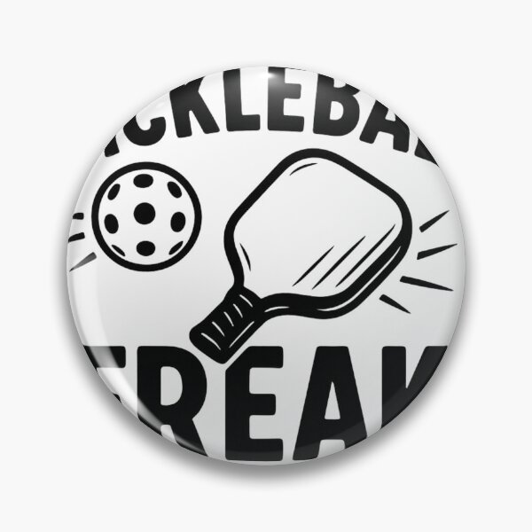 Item preview, Pickleball Freak designed and sold by Print-Rally.