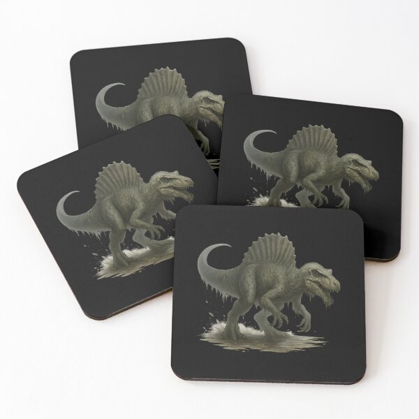 Item preview, Spinosaurus Ambush – Swamp Predator in Motion designed and sold by Jack’s Shirts Craft.