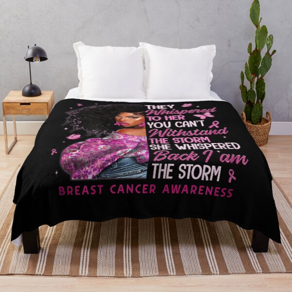 Item preview, They Whispered To her you can't withstand the storm Black Woman  designed and sold by BASKF.