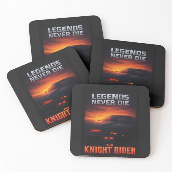Artikelvorschau, Knight Rider-Legenden sterben nie entworfen und verkauft von WednesdayAndYou.