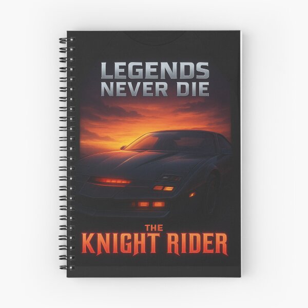 Item preview, Knight Rider Legends never Die designed and sold by WednesdayAndYou.