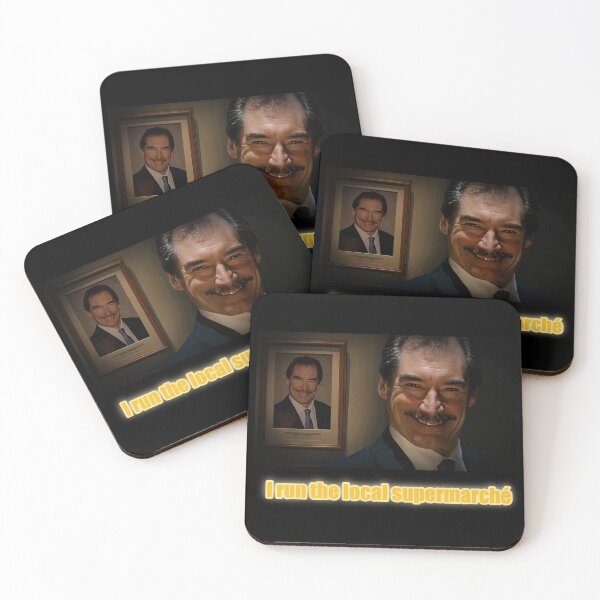 Item preview, He runs the local Supermarché (quote font 04) designed and sold by Soulcwtchbay.