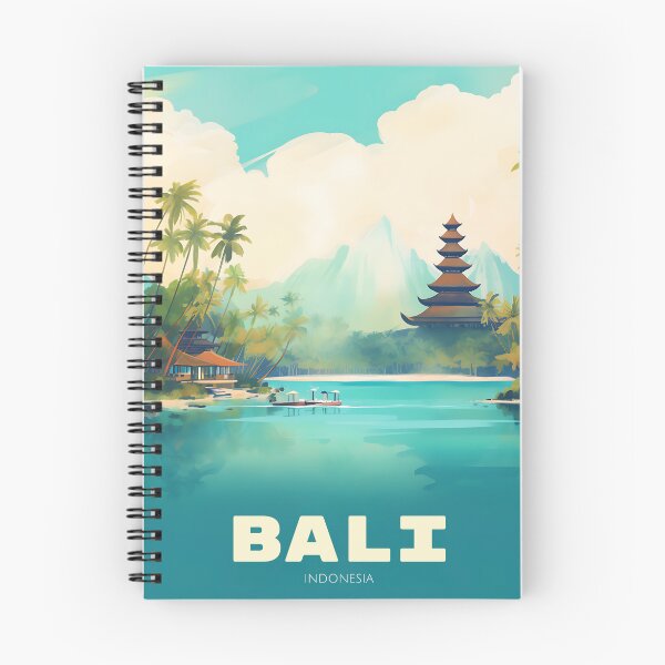 Item preview, Bali Indonesia – Tropical Paradise & Temple designed and sold by GamerGearTees.