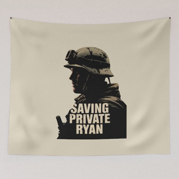 Item preview, Saving Private Ryan — Helmet in the Firestorm designed and sold by Enea Kelo.