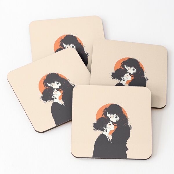 Item preview, Intimate Kiss Beneath Red Sun designed and sold by Christian Weiss.