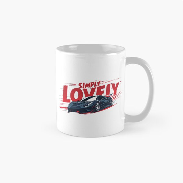 Item preview, Simply Lovely – Minimalist Racing Car Design in Red and Navy designed and sold by Activity01.