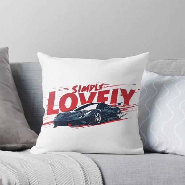 Item preview, Simply Lovely – Minimalist Racing Car Design in Red and Navy designed and sold by Activity01.