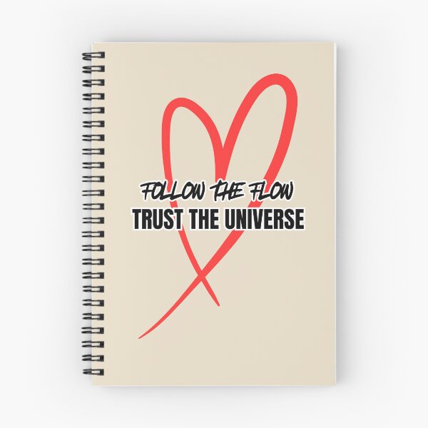 Item preview, FOLLOW THE FLOW-TRUST THE UNIVERSE designed and sold by LariLoDesigns.