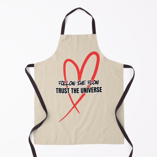 Item preview, FOLLOW THE FLOW-TRUST THE UNIVERSE designed and sold by LariLoDesigns.