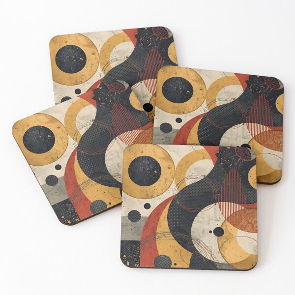 Item preview, Colorful Abstract Shapes | Modern Geometric Art designed and sold by Neoparadox.