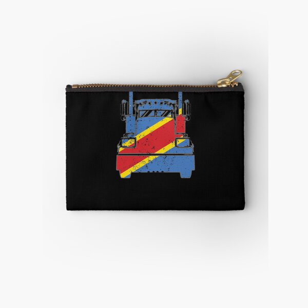Item preview, Trucker Shirt Democratic Republic Of Congo Flag designed and sold by shoppzee.