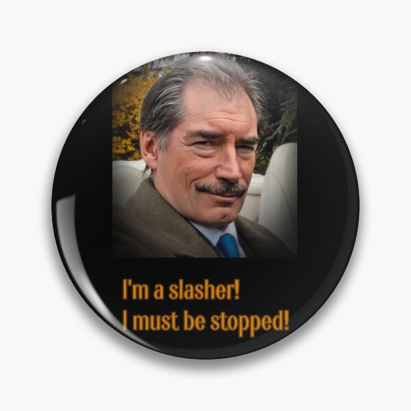 Item preview, I'm a Slasher ! (quote font 01) designed and sold by Soulcwtchbay.
