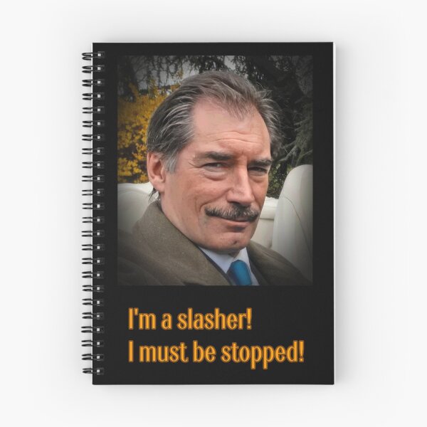 Item preview, I'm a Slasher ! (quote font 01) designed and sold by Soulcwtchbay.