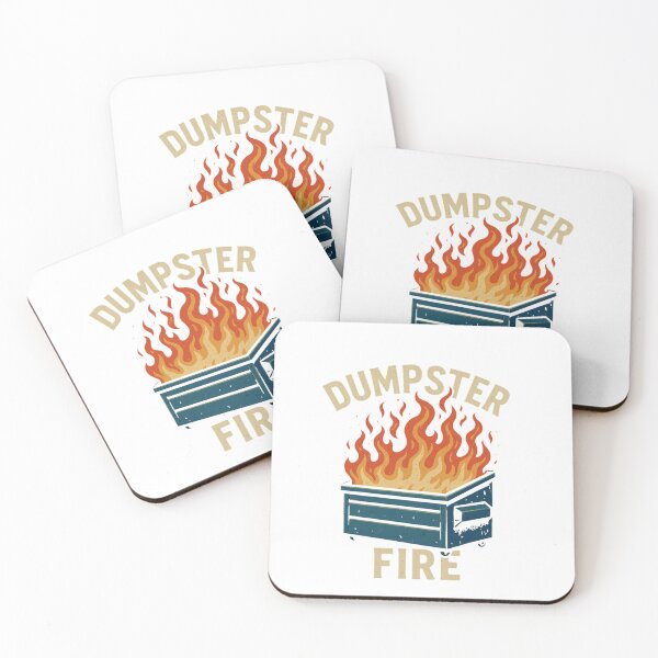 Item preview, Dumpster fire designed and sold by Foglifter.