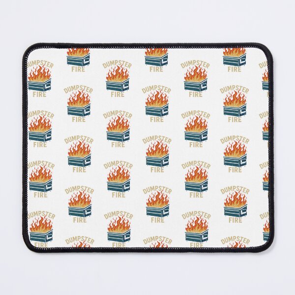 Item preview, Dumpster fire designed and sold by Foglifter.