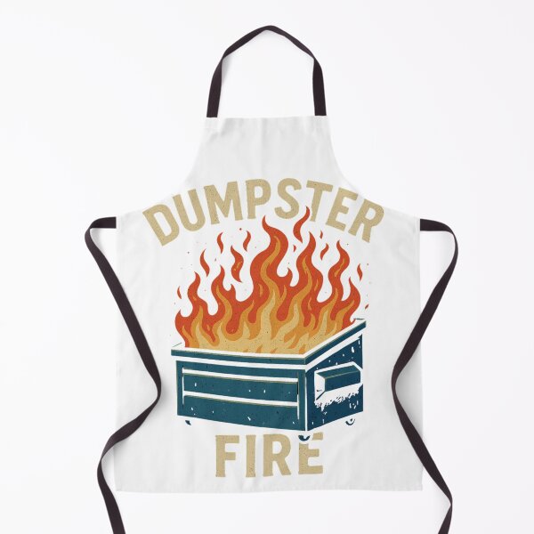Item preview, Dumpster fire designed and sold by Foglifter.