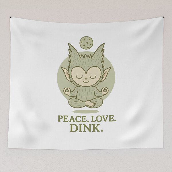 Item preview, Zen Labubu Dinker designed and sold by Print-Rally.