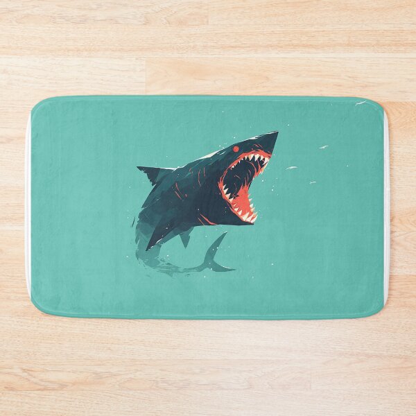 Item preview, Bold Basking Shark Illustration designed and sold by Christian Weiss.