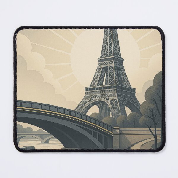Item preview, Eiffel Tower at Sunrise designed and sold by Czajnikolandia.
